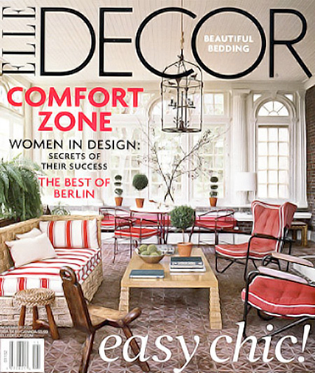 Elle Decor - November 2009